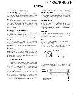 Сервисная инструкция Kenwood TK-760G, TK-762G