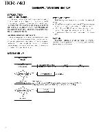 Сервисная инструкция Kenwood TKR-740