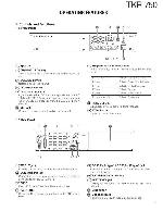 Сервисная инструкция Kenwood TKR-750