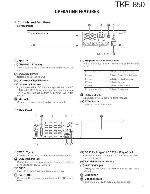 Сервисная инструкция Kenwood TKR-850