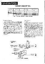 Сервисная инструкция KENWOOD TM-421A, E, ES