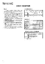 Service manual KENWOOD TM-V7A, E