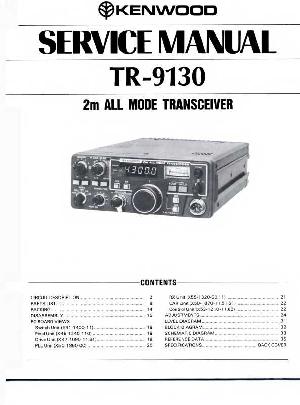 Service manual Kenwood TR-9130 ― Manual-Shop.ru
