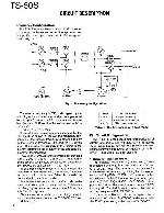 Сервисная инструкция Kenwood TS-50S