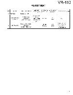 Service manual Kenwood VR-410