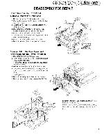 Сервисная инструкция Kenwood KRF-X7775D, VR-5080, VR-5090