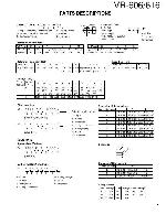 Service manual Kenwood VR-606, VR-616