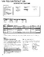 Service manual Kenwood VR-705-SA, VR-707A, VR-716A