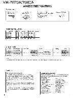 Service manual Kenwood VR-7070A, VR-7080A