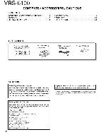 Service manual Kenwood VRS-6100