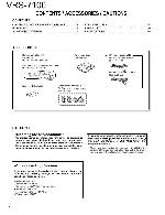 Service manual Kenwood VRS-7100