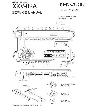 Service manual Kenwood XXV-02A ― Manual-Shop.ru