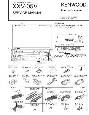 Сервисная инструкция Kenwood XXV-05V ― Manual-Shop.ru
