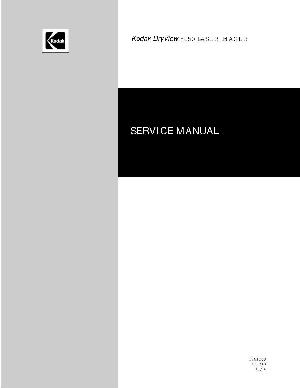 Service manual Kodak DRYVIEW 8150 LASER MAGER ― Manual-Shop.ru
