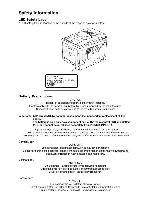 Service manual Konica-Minolta 131F, 190F (FS)