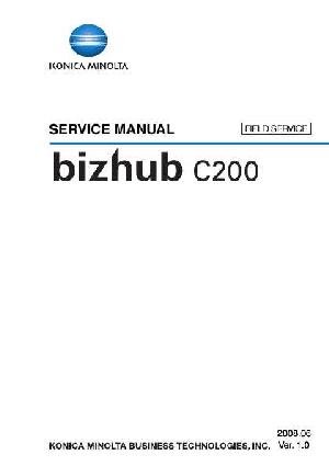 Service manual Konica-Minolta Bizhub C20 FS ― Manual-Shop.ru
