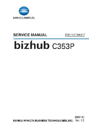 Service manual Konica-Minolta Bizhub C35 FS ― Manual-Shop.ru