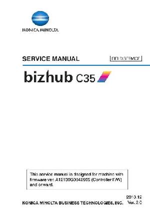 Service manual Konica-Minolta Bizhub C353P PARTS ― Manual-Shop.ru