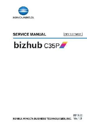 Service manual Konica-Minolta Bizhub C35 THEORY ― Manual-Shop.ru