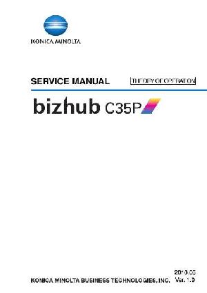 Service manual Konica-Minolta Bizhub C353P FS ― Manual-Shop.ru