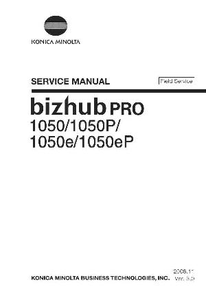 Service manual Konica-Minolta Bizhub Pro 1050, 1050P, 1050E, 1050EP FS ― Manual-Shop.ru