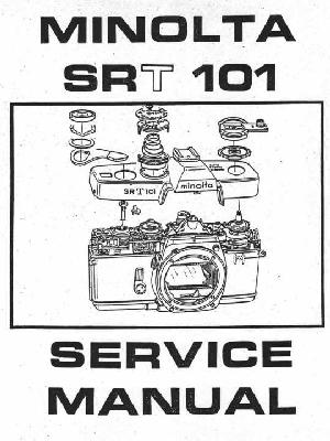 Сервисная инструкция Konica-Minolta SRT-101  ― Manual-Shop.ru