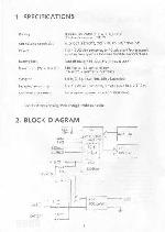 Service manual Korg FC6