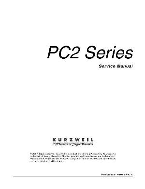 Service manual Kurzweil PC2 ― Manual-Shop.ru