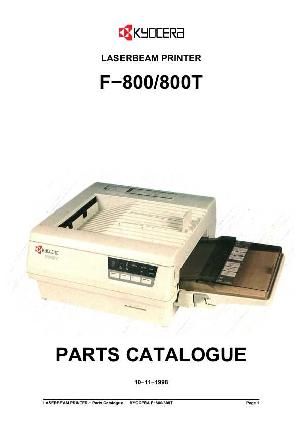 Сервисная инструкция Kyocera F-800 (pl) ― Manual-Shop.ru