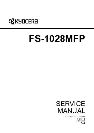 Service manual Kyocera FS-1028MFP, Service Manual ― Manual-Shop.ru