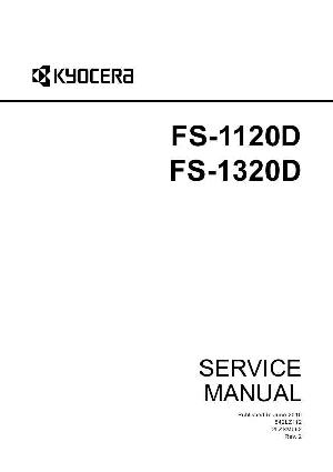 Service manual Kyocera FS-1120D(DN), 1320D, Service Manual ― Manual-Shop.ru