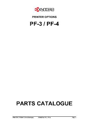 Сервисная инструкция Kyocera PF-34 (pl) ― Manual-Shop.ru