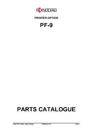 Сервисная инструкция Kyocera PF-9 (pl) ― Manual-Shop.ru