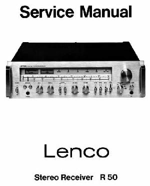 Сервисная инструкция Lenco R-50 ― Manual-Shop.ru