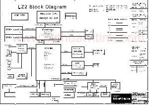 Схема Lenovo 3000 G230 DDR3 LZ2 ― Manual-Shop.ru