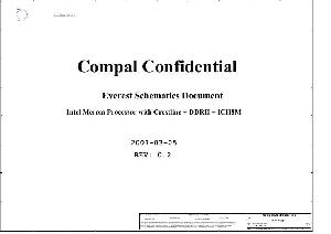 Schematic Lenovo 3000 G410 COMPAL LA-3691P ― Manual-Shop.ru