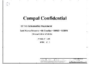 Схема Lenovo E20 COMPAL LA-3541P ― Manual-Shop.ru