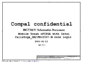 Schematic Lenovo F40 (COMPAL LA-3061) ― Manual-Shop.ru