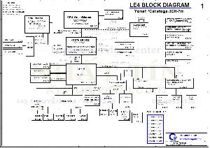 Schematic Lenovo QUANTA LE4 ― Manual-Shop.ru