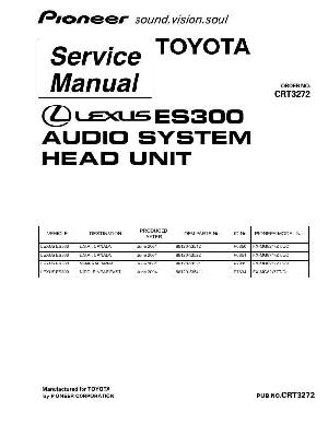 Сервисная инструкция PIONEER FX-MG8247, ES300 ― Manual-Shop.ru