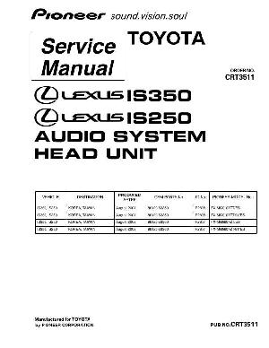 Service manual Pioneer FX-MG9107ZT ― Manual-Shop.ru