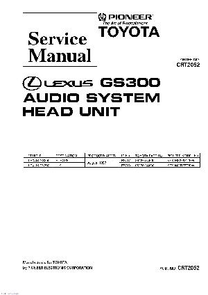 Сервисная инструкция Pioneer KEX-M8276, M8376 ― Manual-Shop.ru