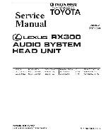 Сервисная инструкция Pioneer KEX-M9296, RX300