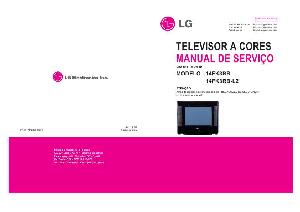 Сервисная инструкция LG 14FK3RB, MC059D chassis ― Manual-Shop.ru