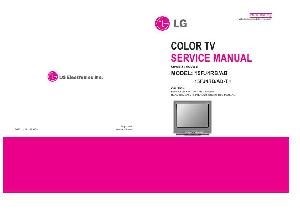 Сервисная инструкция LG 15FJ4RB ― Manual-Shop.ru