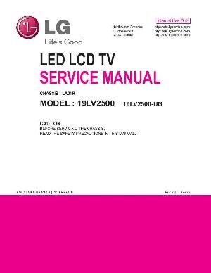 Service manual LG 19LV2500 LA01R ― Manual-Shop.ru
