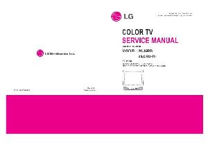 Сервисная инструкция LG 20J5RB, MC-059B chassis ― Manual-Shop.ru