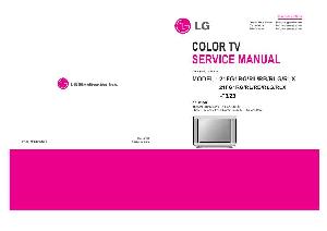 Service manual LG 21FG1, CW81A chassis ― Manual-Shop.ru