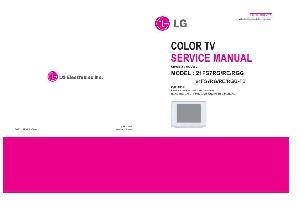 Service manual LG 21FS7RG, MC-059C chassis ― Manual-Shop.ru