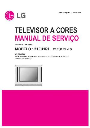 Service manual LG 21FU1RL, MC-059C chassis ― Manual-Shop.ru